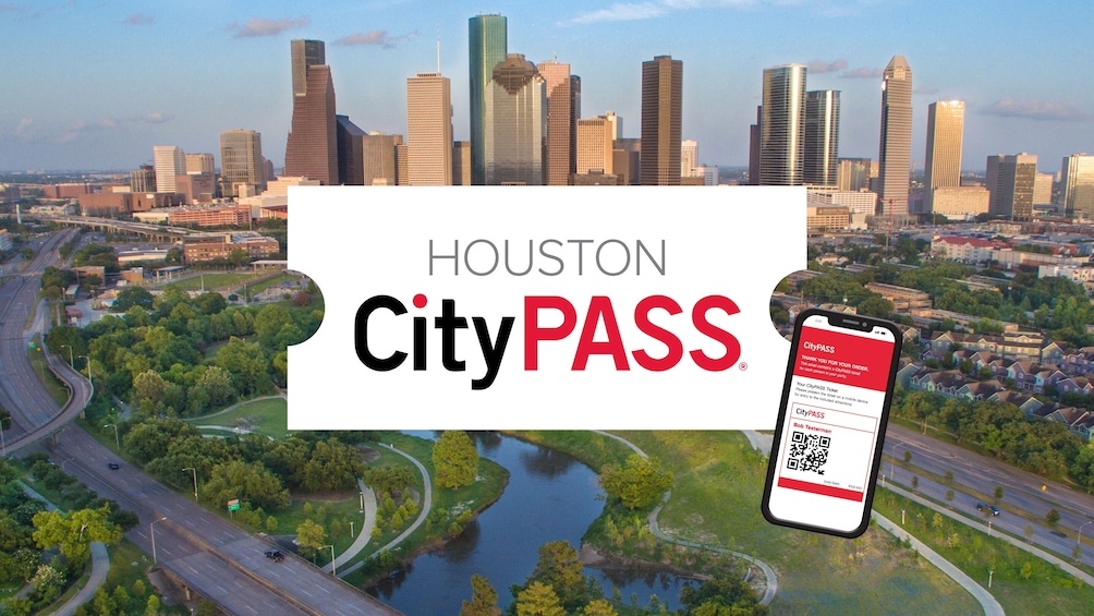Foto 1 von 9 laden Houston CityPASS: Admission to Top 5 Houston Attractions
