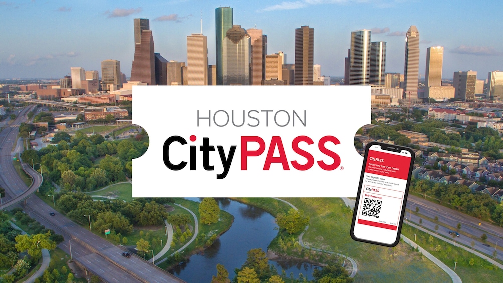 Show item 1 of 9. Houston CityPASS: Admission to Top 5 Houston Attractions