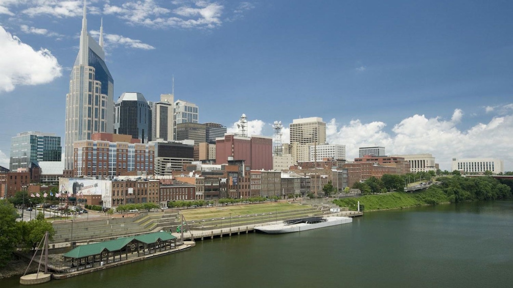 Show item 5 of 8. The city of Nashville