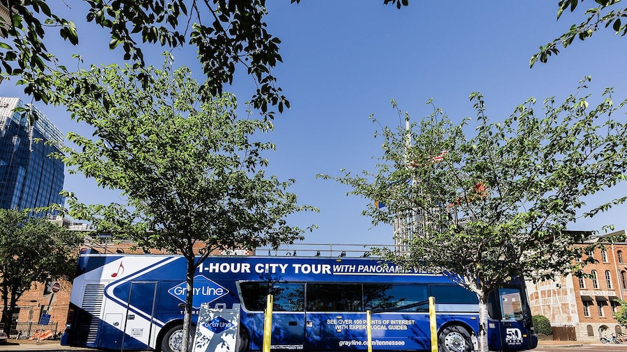 Nashville 1-hour City Tour, Double Decker