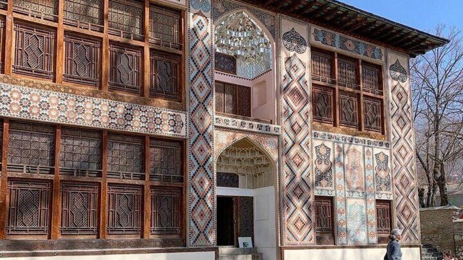 Sheki is a harmony of nature and architecture