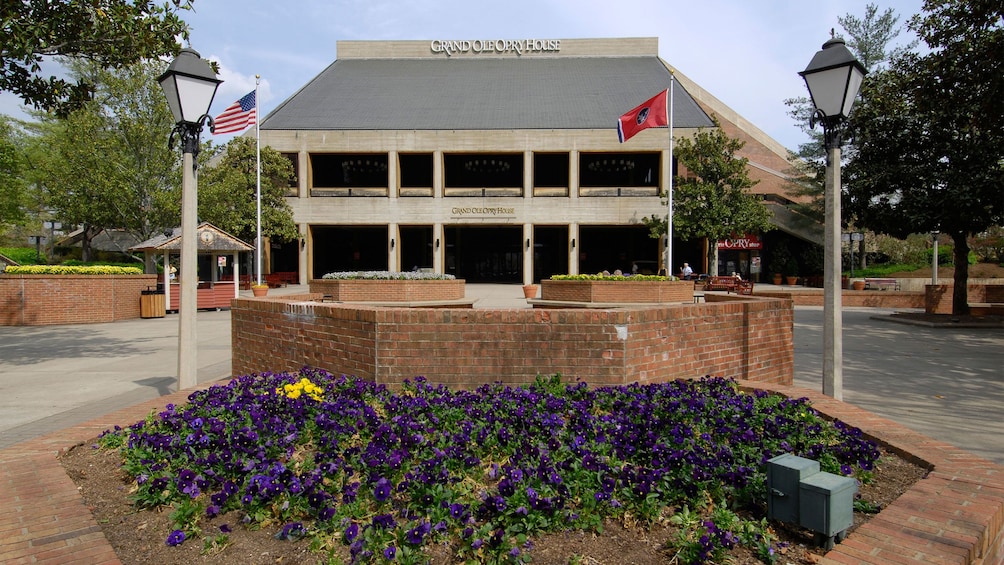 The Grand Ole Opry House in Nashville