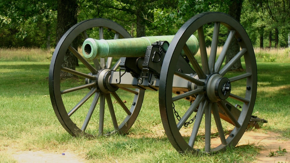 Civil War cannon in Nashville