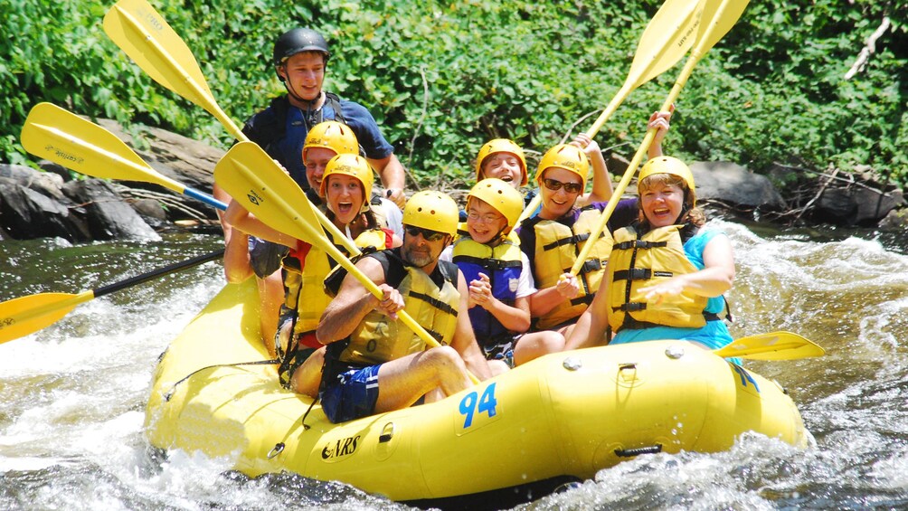 Upper Pigeon River Whitewater Rafting Trip