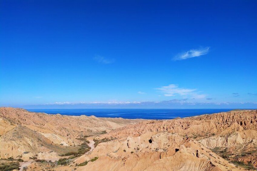 One-day tour to Issyk-Kul Lake