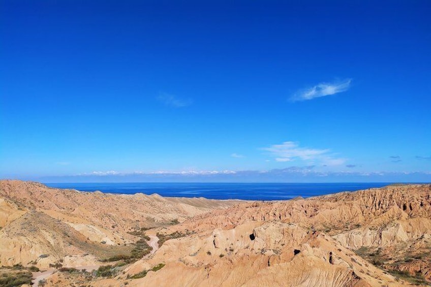 One-day tour to Issyk-Kul Lake