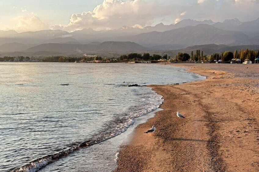 One-day tour from Bishkek to Issyk-Kul Lake