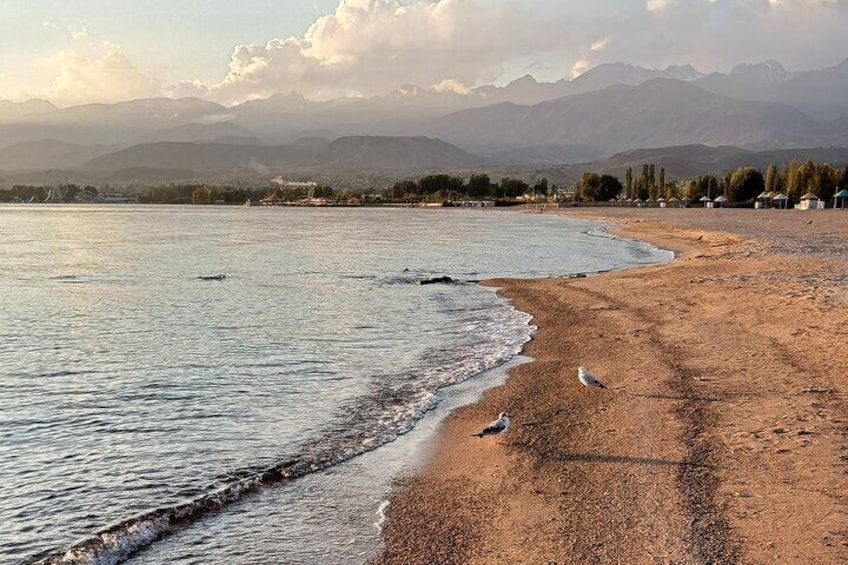 One-day tour from Bishkek to Issyk-Kul Lake