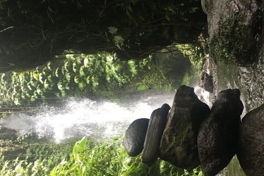 Benang kelambu waterfall and benang stokel waterfall lombok