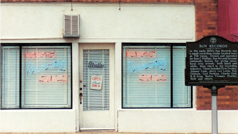 Sun studio in Memphis