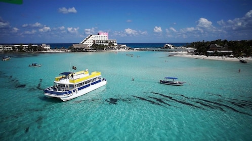 Isla Mujeres Snorkeltur med alt inkludert