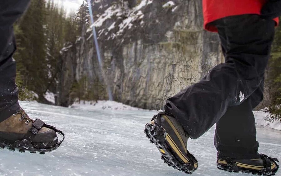 Grotto Canyon Icewalk