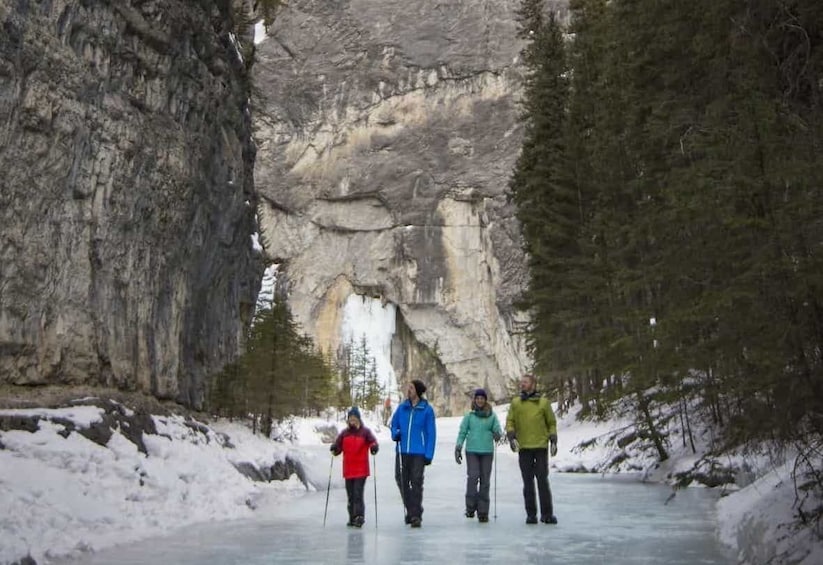 Grotto Canyon Icewalk