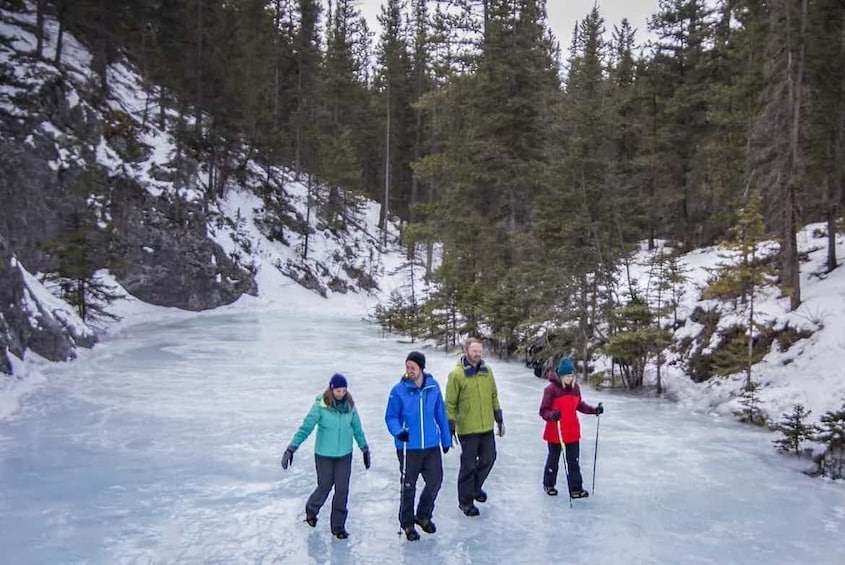 Grotto Canyon Icewalk