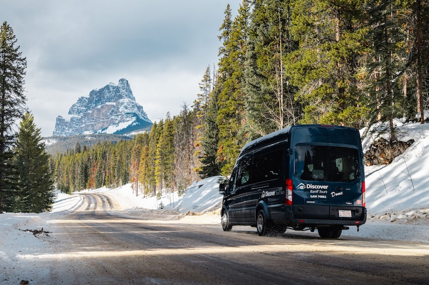 Discover Banff: Johnston Canyon Icewalk Tour