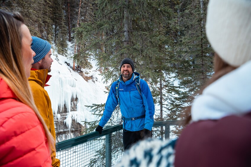 Discover Banff: Johnston Canyon Icewalk Tour