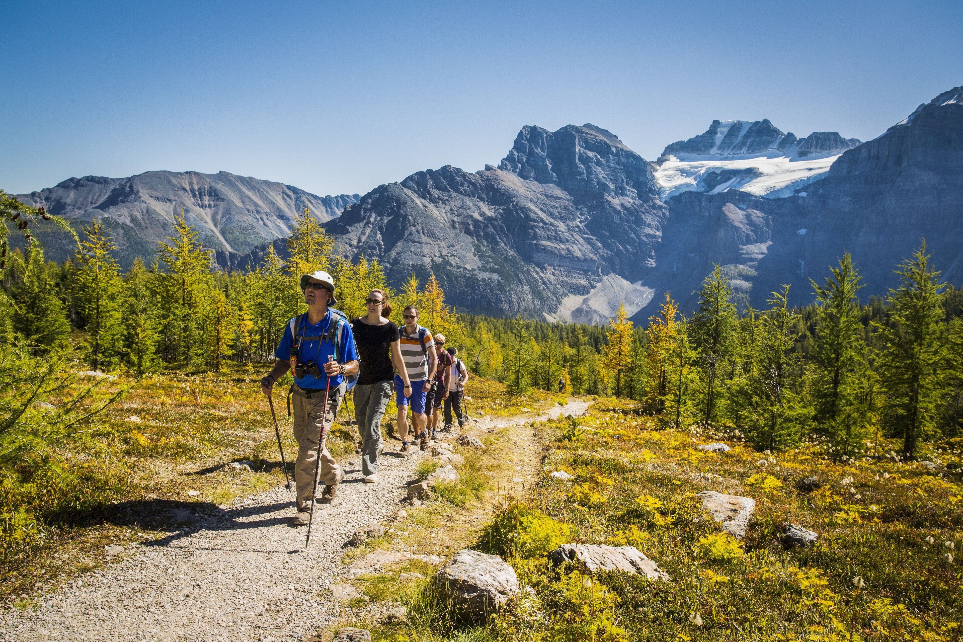 Great Canadian Trails  Small Group Guided Hiking Holidays