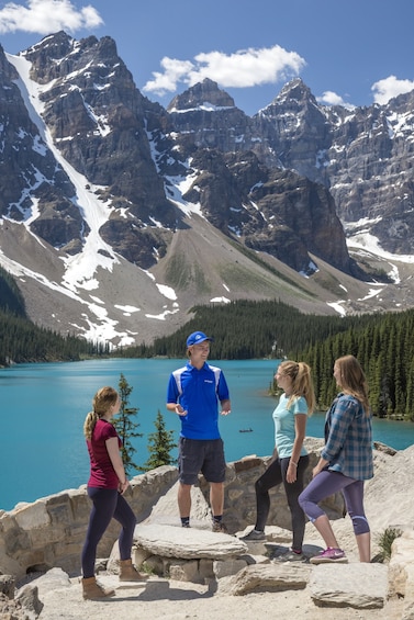 Lake Louise & Moraine Lake Tour