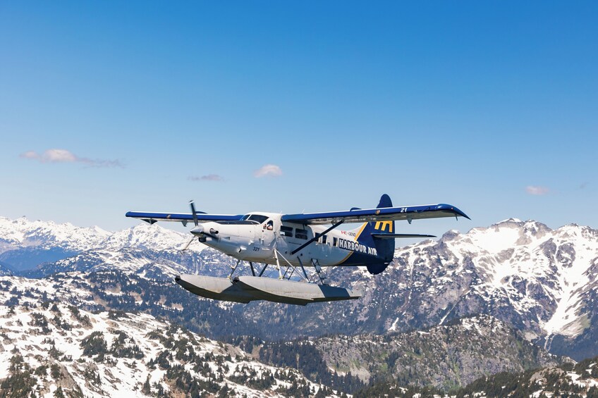 Whistler Scenic Seaplane Glacier Tour 