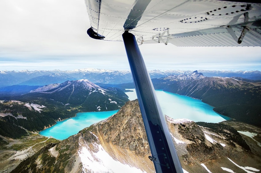 Glacier Scenic Flight by Floatplane