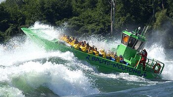 Saint Lawrence Whitewater Jet Boat Adventure