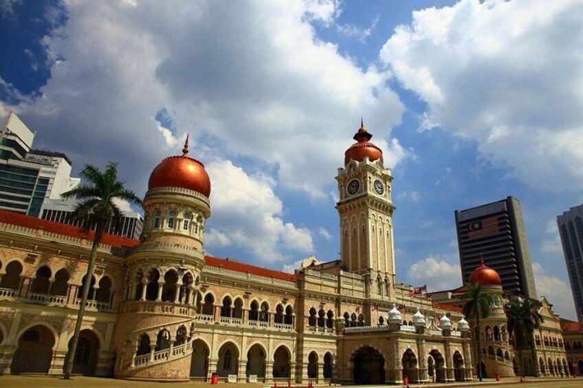 Sultan Abdul Samad Building
