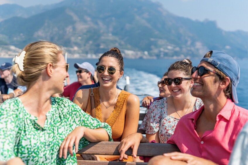Positano, Amalfi and Ravello Tour from Naples
