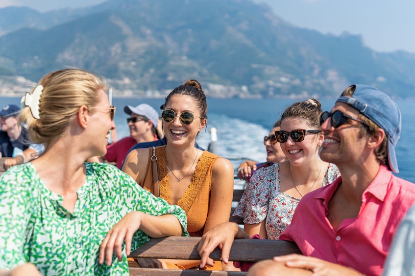 Positano, Amalfi and Ravello Tour from Naples