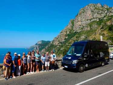 Positano, Amalfi et Ravello au départ de Naples