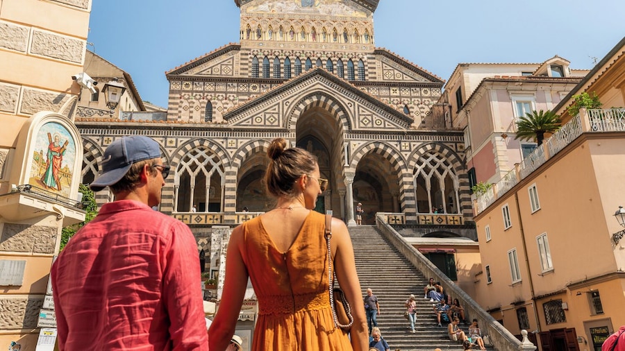 Positano, Amalfi and Ravello Tour from Naples