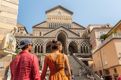 Excursión a Positano, Amalfi y Ravello desde Nápoles