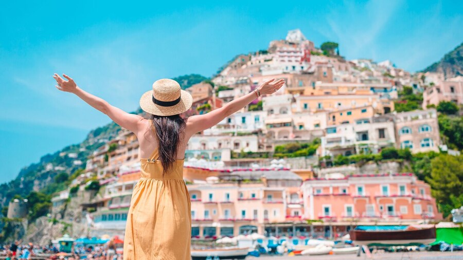 Positano, Amalfi and Ravello Tour from Naples