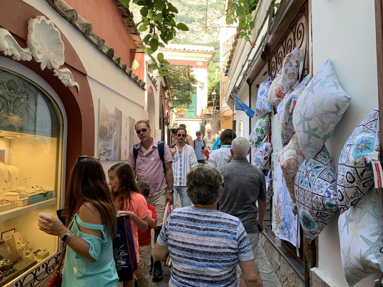 From Naples: Positano, Amalfi and Ravello Guided Tour 