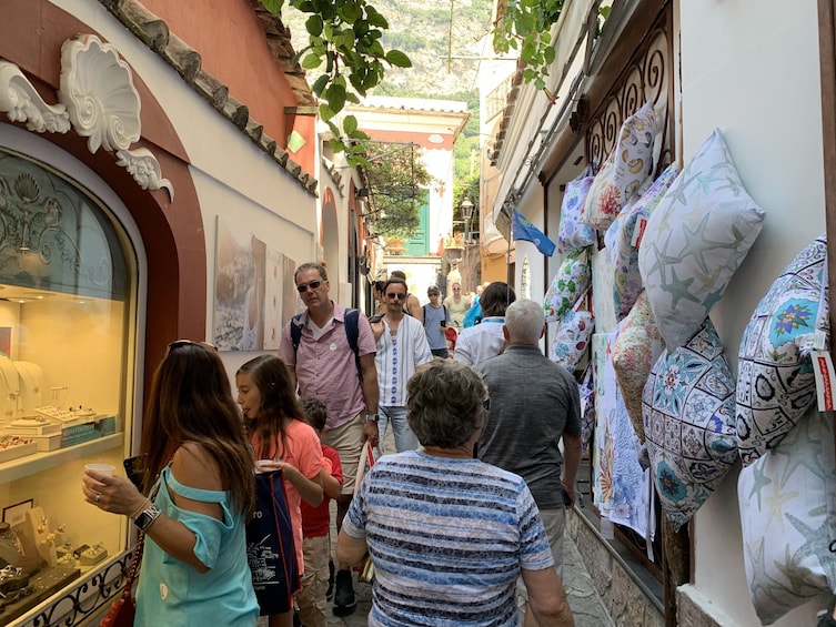 From Naples: Positano, Amalfi and Ravello Guided Tour