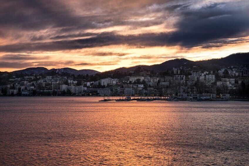 Lugano, Lake Lugano, private guided tour