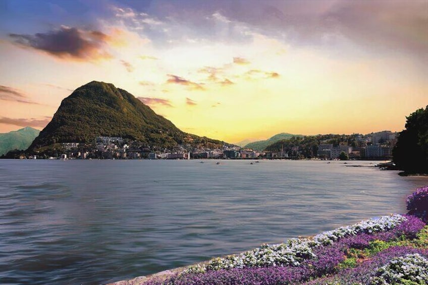 Private Lugano walking tour