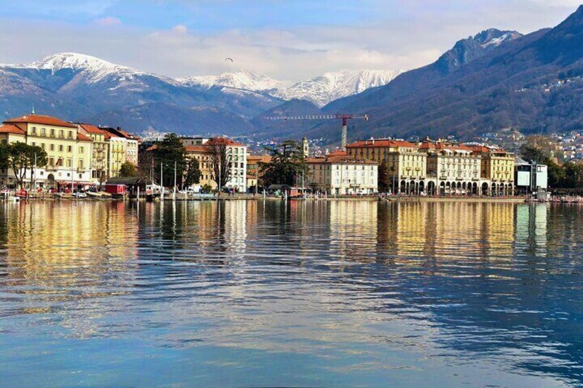 Lugano, private guided tour