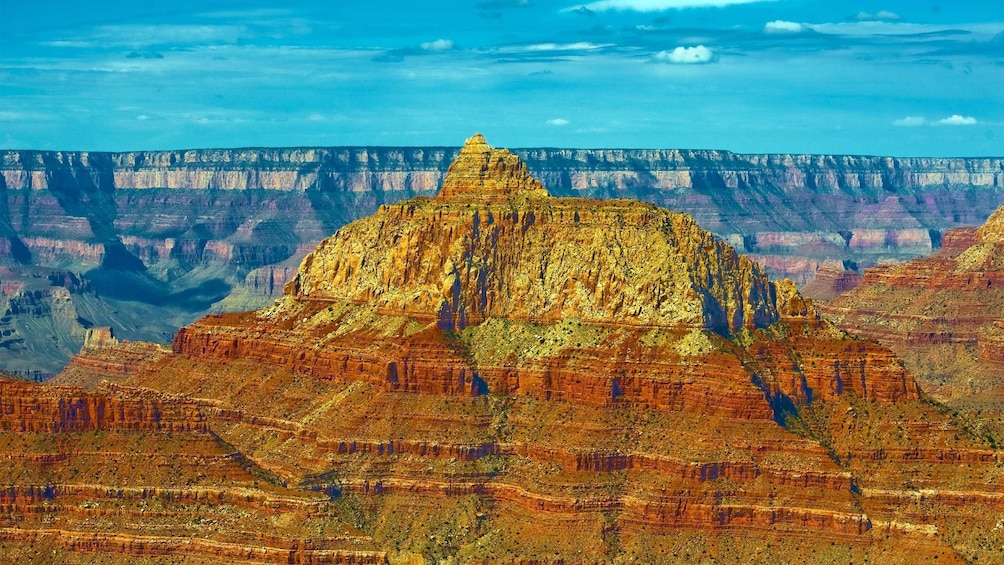 Scenic view of the Grand Canyon 