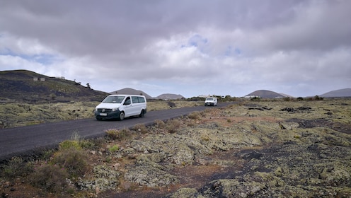 Un percorso diverso, Tour di Lanzarote in minivan