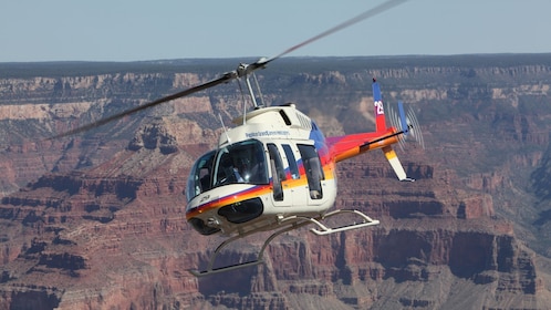 Helikoptertur i North Canyon med valfri Hummer-tur