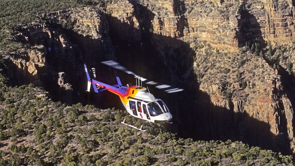 North Canyon Helicopter Tour
