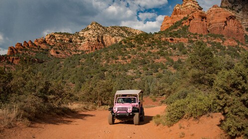 Coyote Canyons 4x4-seikkailu