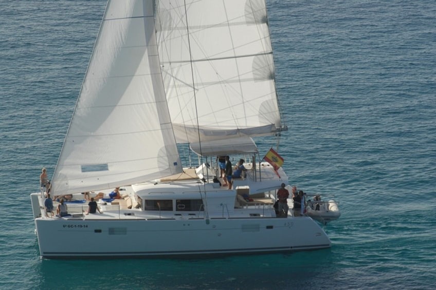 VIP Sailing Cruise by a Deluxe Catamaran