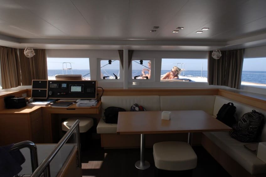 VIP Sailing Cruise by a Deluxe Catamaran