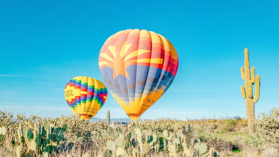 Phoenix Sunrise Hot Air Balloon Ride