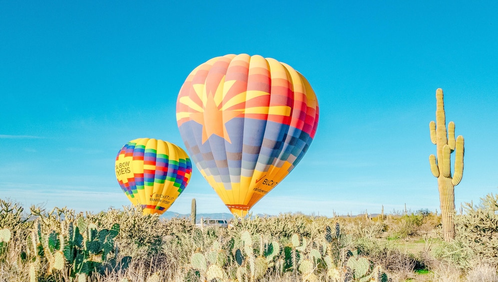 Phoenix Sunrise Hot Air Balloon Ride