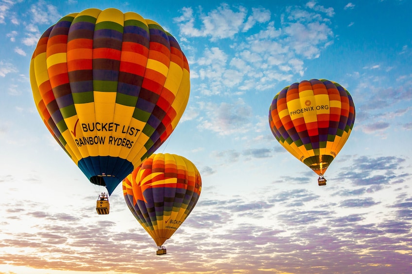 Phoenix Sunrise Hot Air Balloon Ride