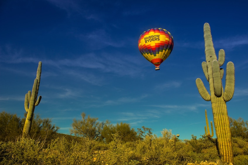 Phoenix Sunrise Hot Air Balloon Ride