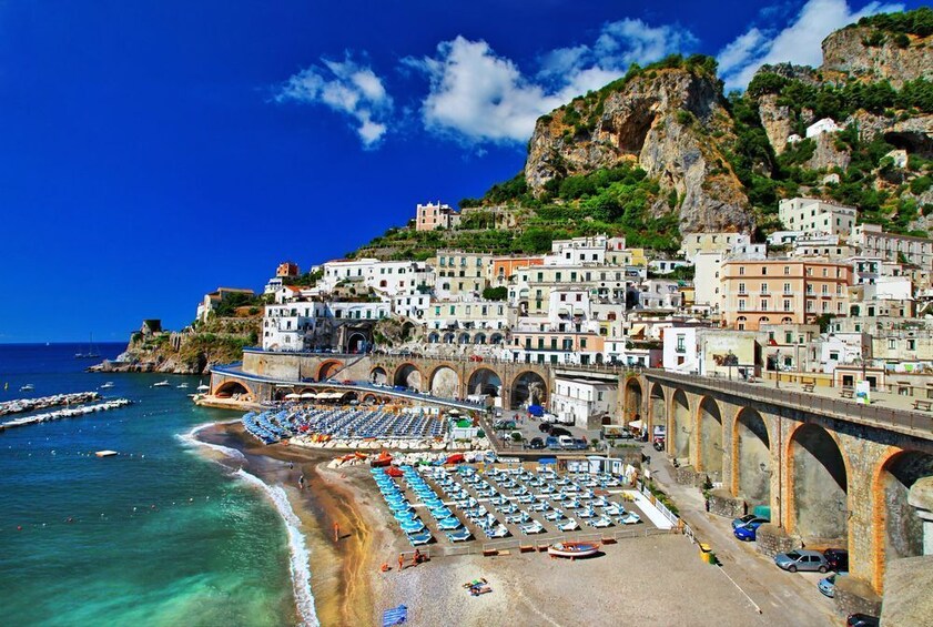 Naples Private Shore Excursion: Positano, Amalfi and Ravello