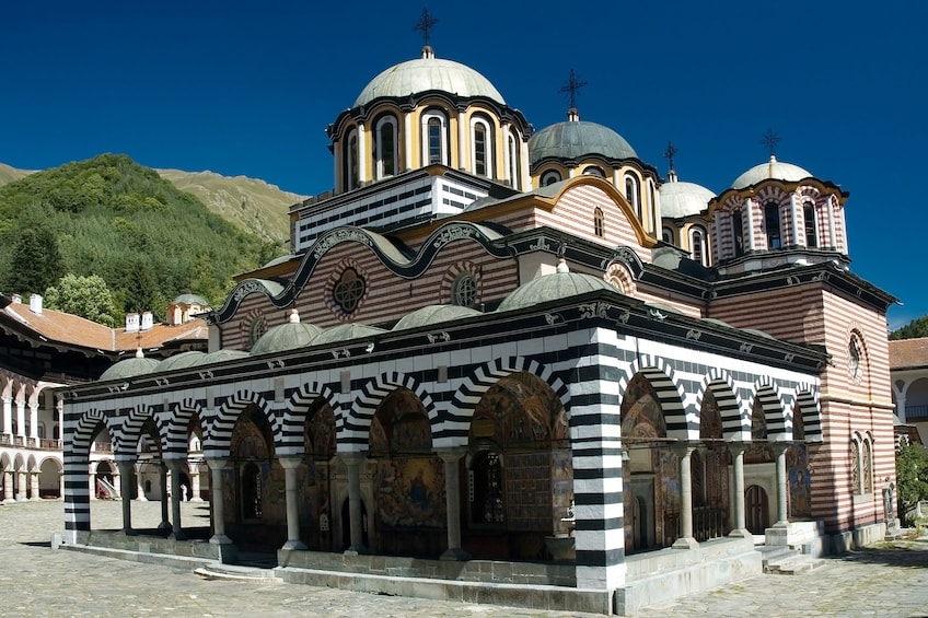 Day Trip to Rila Monastery and Wine Tasting